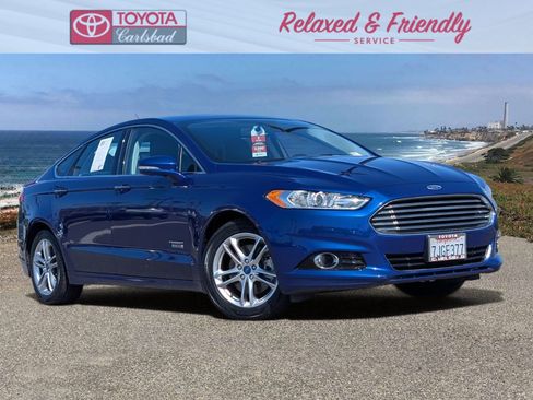 Used 2015 Ford Fusion Energi Titanium FWD image 1