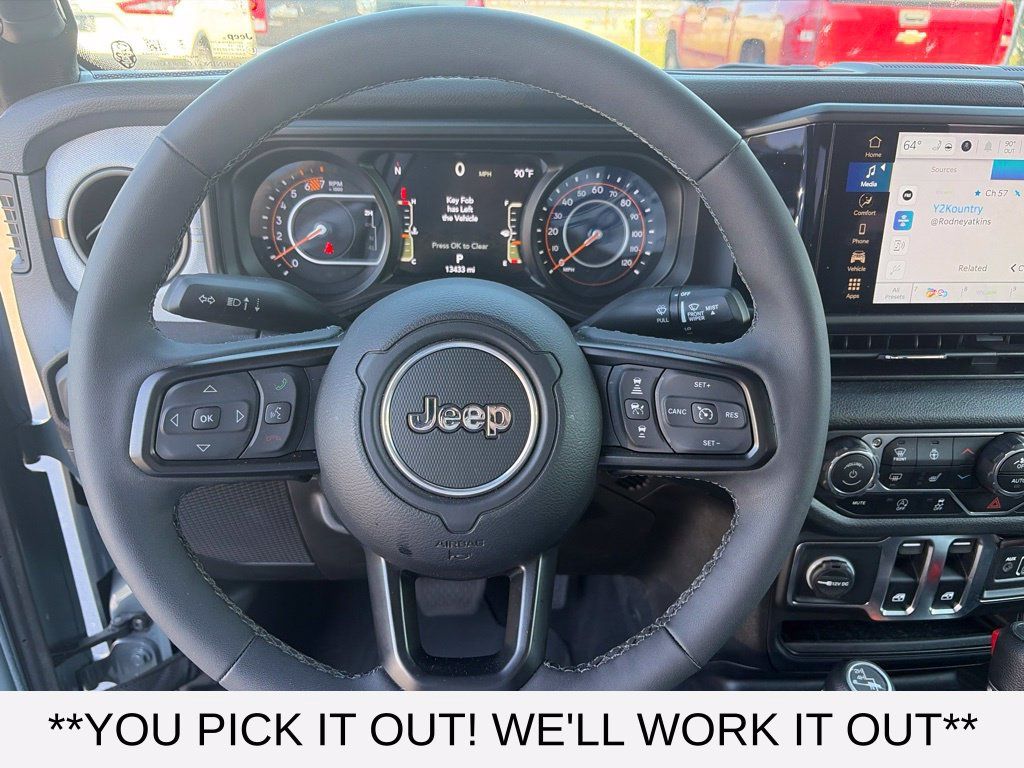 Used 2025 Jeep Wrangler Sport AWD/4WD image 11