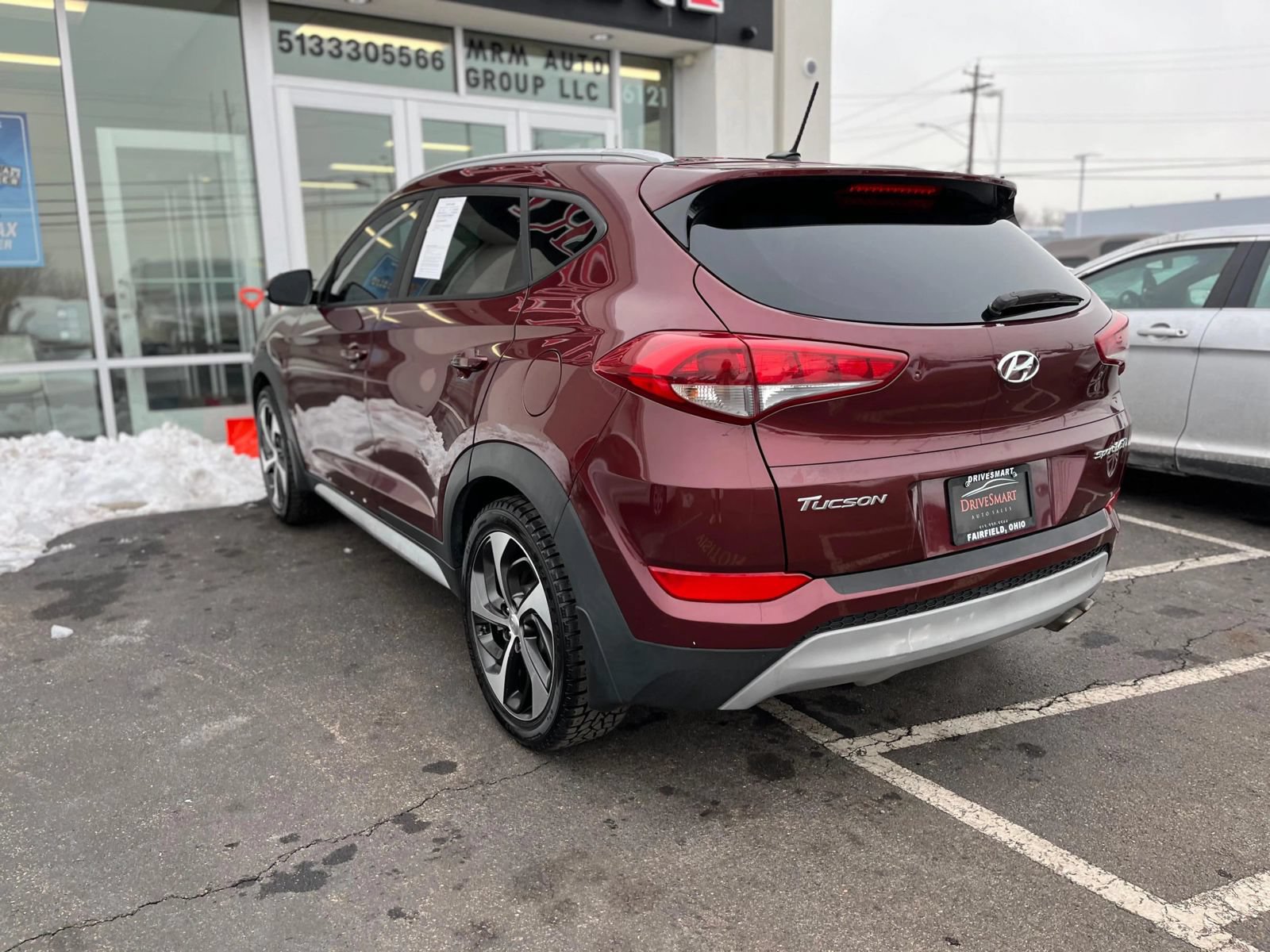 Used 2017 Hyundai Tucson Sport FWD image 12