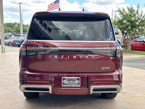 Used 2025 INFINITI QX80 Luxe RWD image 38