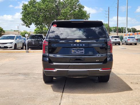 Certified 2025 Chevrolet Tahoe LT AWD/4WD image 7