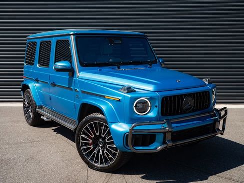 Used 2025 Mercedes-Benz G 63 AMG 4MATIC image 26