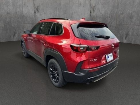 Used 2025 MAZDA CX-50 AWD 2.5 Hybrid w/ Weather Package image 3