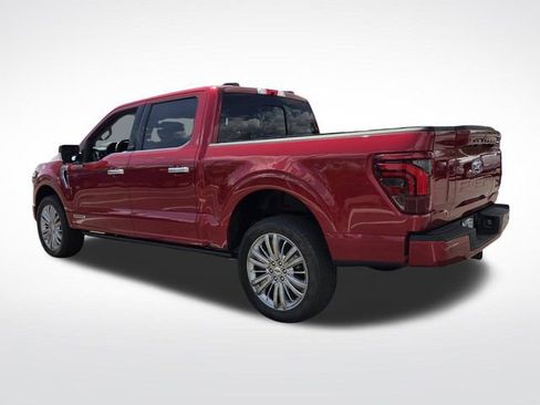 Certified 2025 Ford F150 Platinum w/ Equipment Group 703A Plus image 7