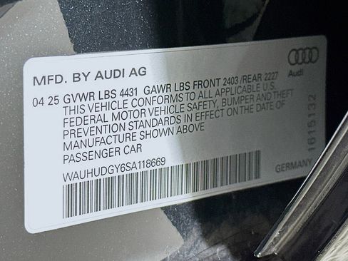 Used 2025 Audi A3 2.0T Premium Plus w/ Premium Plus Package image 24