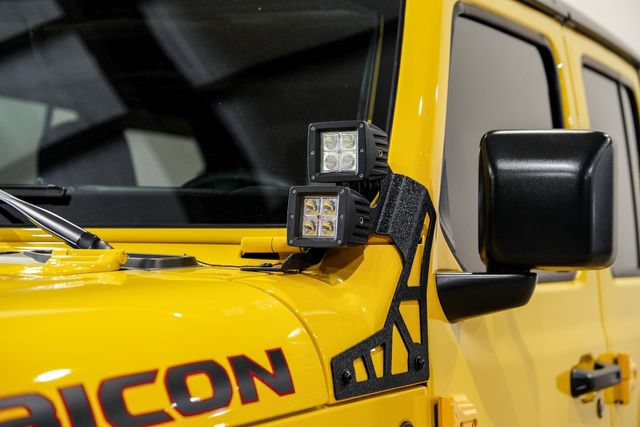 Used 2019 Jeep Wrangler Unlimited Rubicon w/ LED Lighting Group AWD/4WD image 28