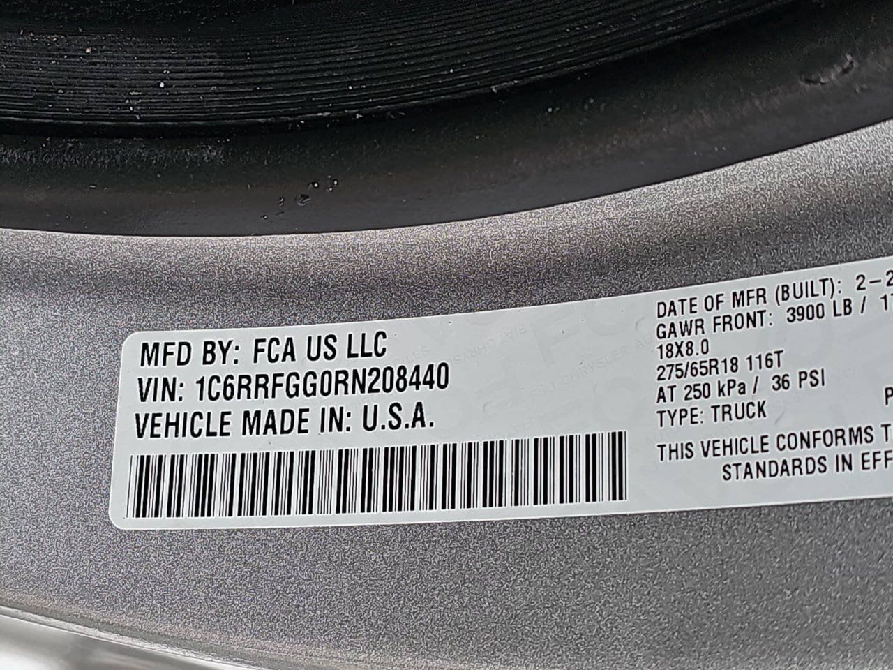 Used 2024 RAM 1500 Tradesman AWD/4WD image 35