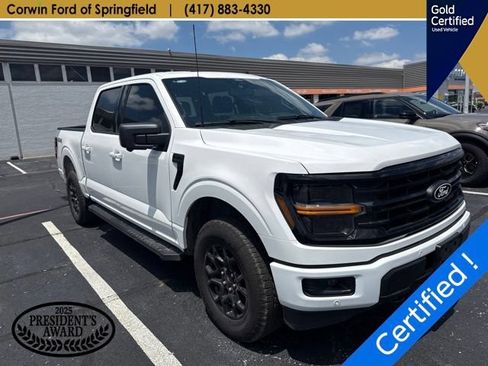 Certified 2024 Ford F150 XLT w/ Equipment Group 302A MID AWD/4WD image 4