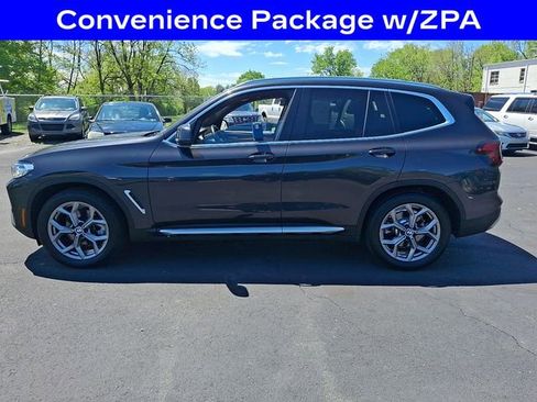 Used 2022 BMW X3 xDrive30i w/ Convenience Package w/ZPA AWD/4WD image 6