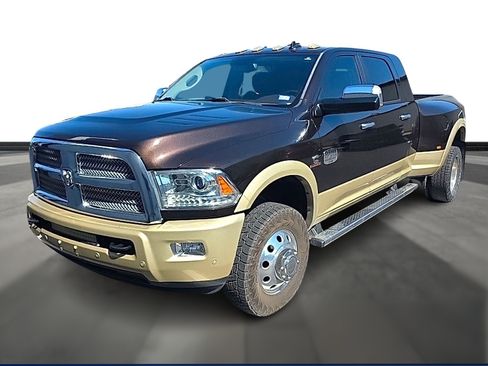 Used 2016 RAM 3500 Laramie Longhorn AWD/4WD image 1