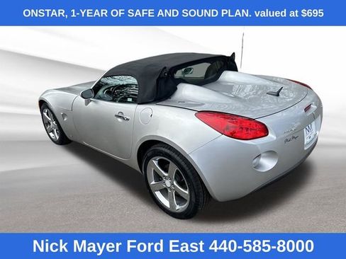 Used 2007 Pontiac Solstice Convertible w/ Premium Package image 5