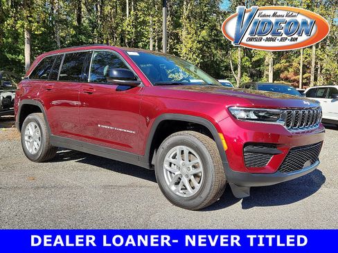 New 2025 Jeep Grand Cherokee Laredo X w/ Luxury Tech Group I AWD/4WD image 1