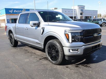 New 2025 Ford F150 Platinum w/ Equipment Group 702A High