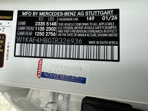 New 2026 Mercedes-Benz C 300 4MATIC Sedan image 29