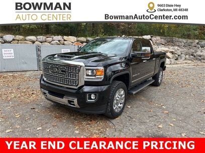 Used 2018 GMC Sierra 2500 Denali w/ Duramax Plus Package
