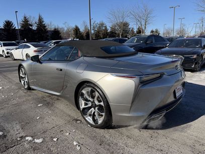 Used 2021 Lexus LC 500 Convertible w/ Touring Package