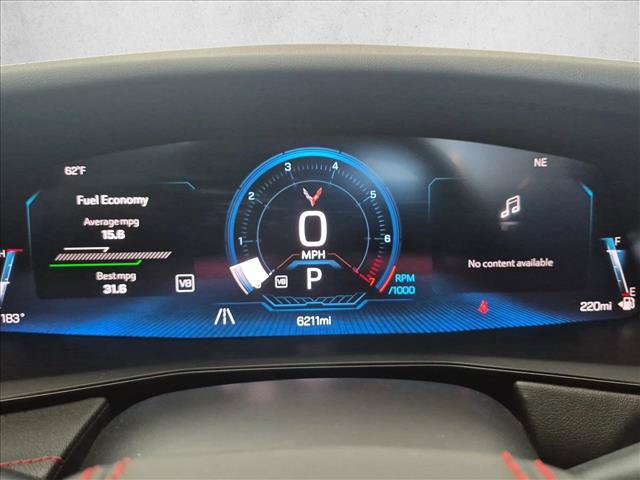 Used 2026 Chevrolet Corvette Stingray Preferred Conv w/ 2LT RWD image 11