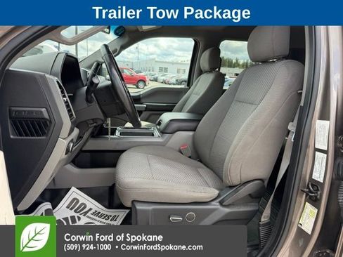 Used 2018 Ford F150 XLT w/ Equipment Group 301A Mid AWD/4WD image 2