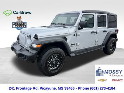 Used 2023 Jeep Wrangler Unlimited Sport