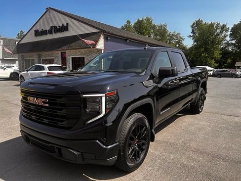 Used 2024 GMC Sierra 1500 Pro w/ Graphite Edition AWD/4WD image 1