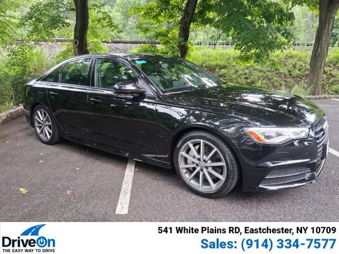 Used 2018 Audi A6 2.0T Premium AWD/4WD image 3