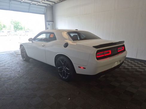 Used 2022 Dodge Challenger SXT w/ Blacktop Package RWD image 3