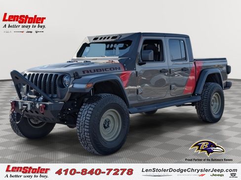 Used 2020 Jeep Gladiator Rubicon image 1