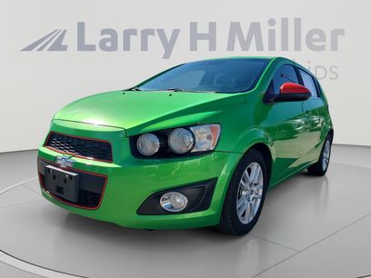 Used 2015 Chevrolet Sonic LT