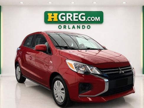 Used 2024 Mitsubishi Mirage LE FWD image 4