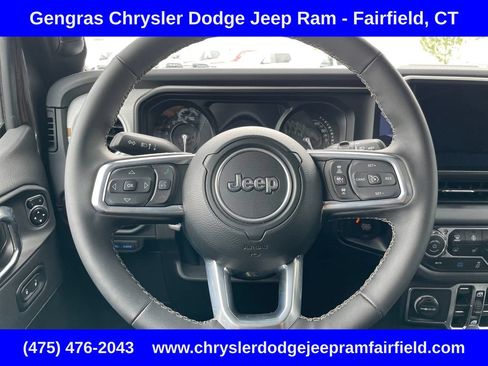 Certified 2025 Jeep Wrangler Unlimited Sahara AWD/4WD image 51