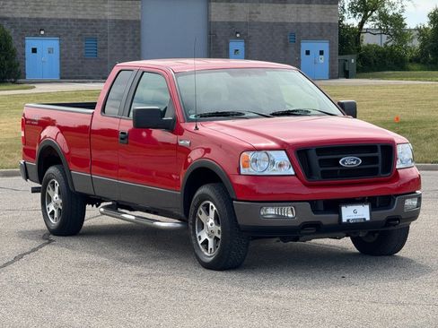 Used 2005 Ford F150 FX4 AWD/4WD image 9