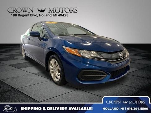Used 2014 Honda Civic LX image 1