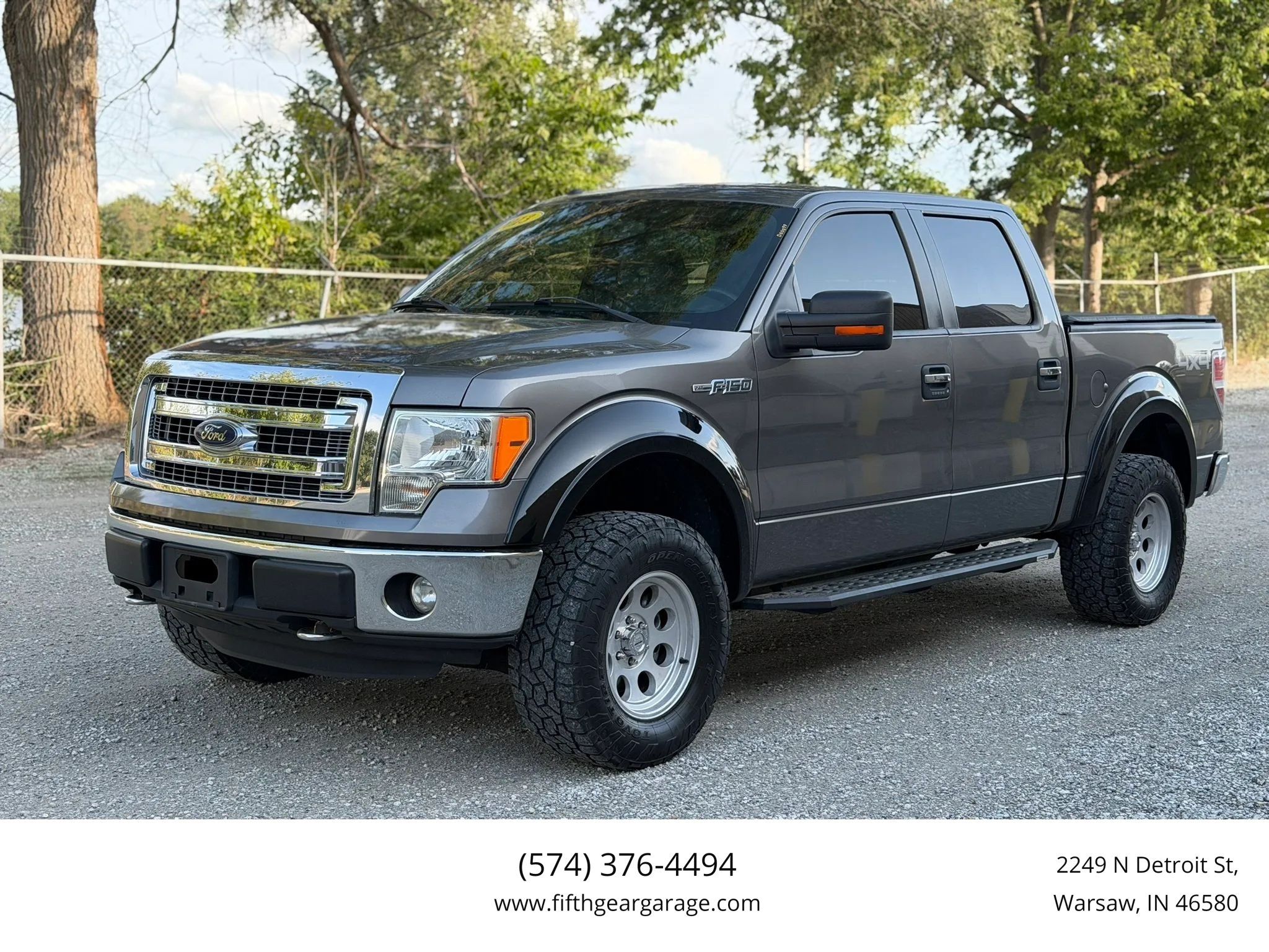 Used 2013 Ford F150 XLT w/ Luxury Equipment Group AWD/4WD image 1