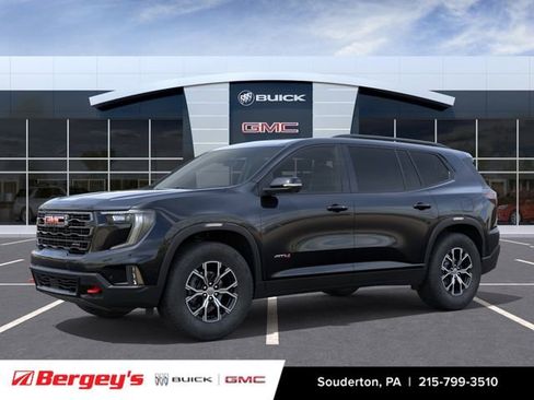 New 2026 GMC Acadia AT4 AWD/4WD image 3