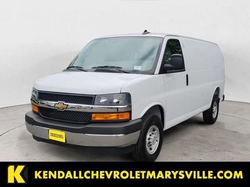 New 2025 Chevrolet Express 2500 WT w/ Driver Convenience Package image 1