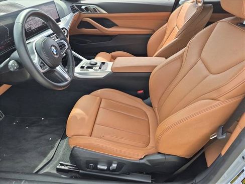 Used 2024 BMW 430i Convertible w/ M Sport Package RWD image 16