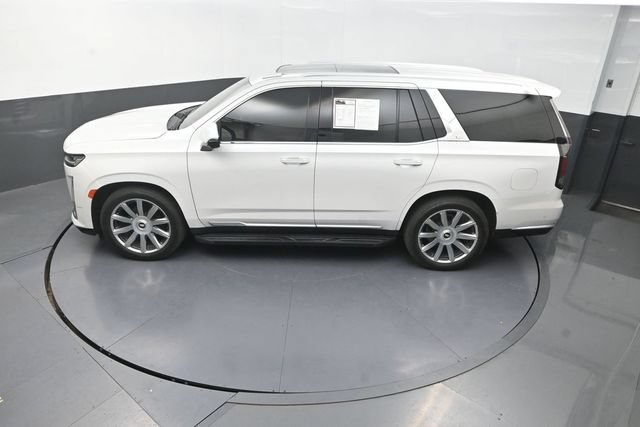Used 2021 Cadillac Escalade Premium Luxury Platinum AWD/4WD image 15