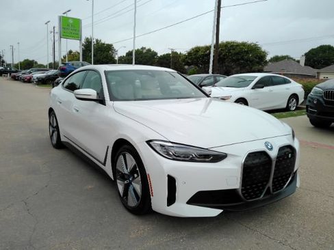 Used 2023 BMW i4 eDrive40 w/ Premium Package RWD image 4