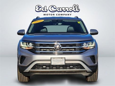 Used 2021 Volkswagen Atlas SE image 2