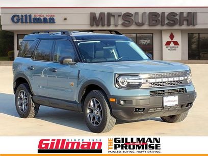 Used 2022 Ford Bronco Sport Badlands