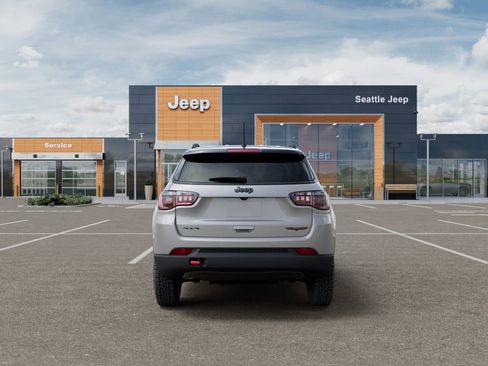New 2026 Jeep Compass Trailhawk AWD/4WD image 8