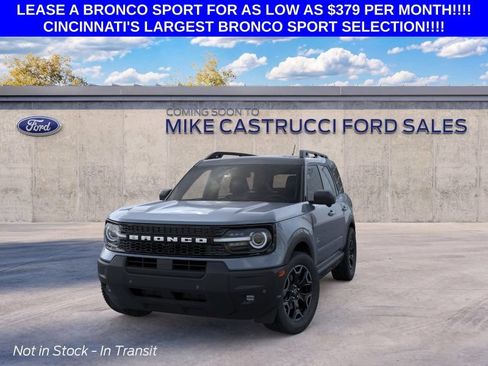 New 2026 Ford Bronco Sport Outer Banks w/ Outer Banks Tech Package+ AWD/4WD image 2