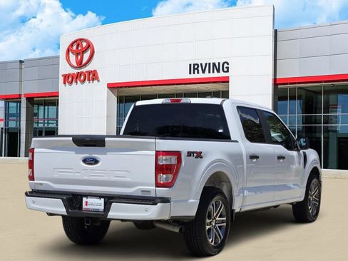 Used 2021 Ford F150 XL w/ STX Appearance Package RWD image 4