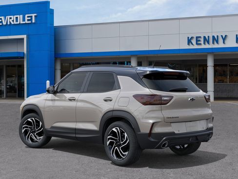 New 2026 Chevrolet TrailBlazer RS FWD image 3