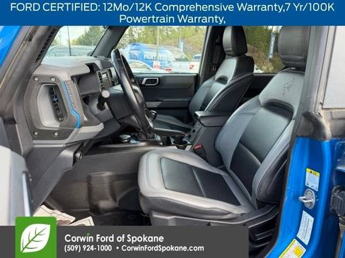 Used 2023 Ford Bronco Black Diamond w/ Sasquatch Package AWD/4WD image 3