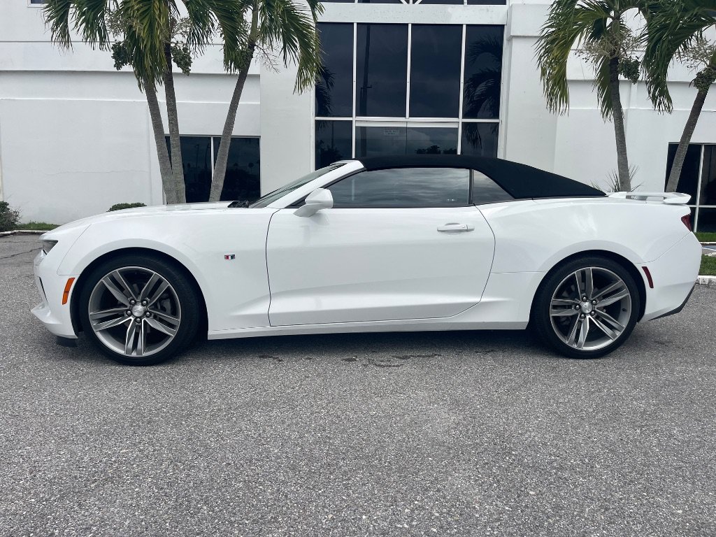 Used 2017 Chevrolet Camaro LT w/ RS Package RWD image 3