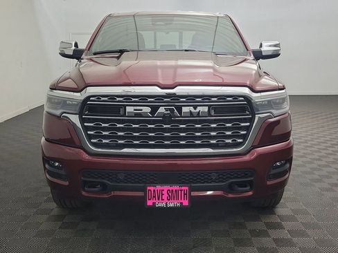 Used 2025 RAM 1500 Limited w/ Body Color Bumper Group image 6