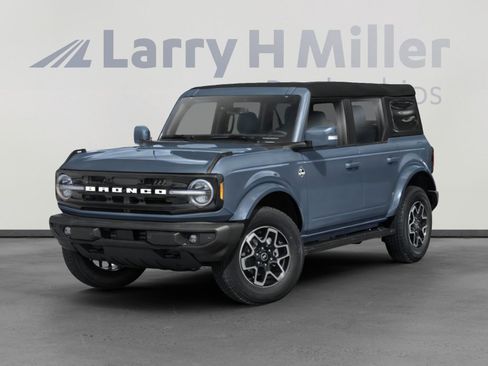 Used 2024 Ford Bronco Outer Banks w/ Sasquatch Package AWD/4WD image 1