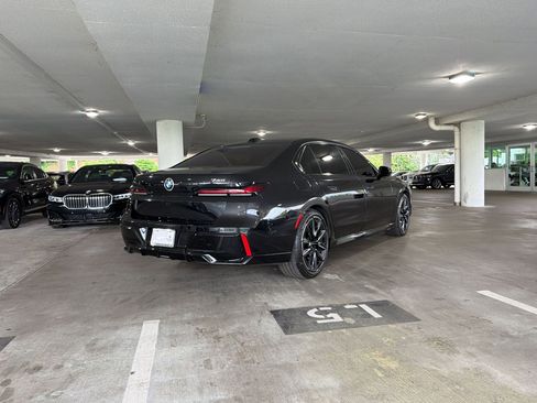 Certified 2023 BMW 740i w/ Parking Assistance Package RWD image 6