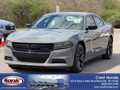 Used 2019 Dodge Charger SXT w/ Blacktop Package